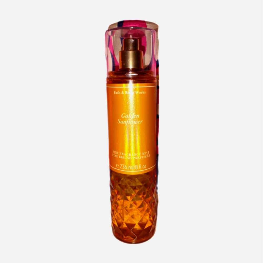 Golden Sunflower Fine Mist Bath and Body Works 1ct.